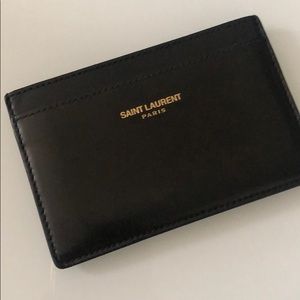 Saint Laurent Card Case